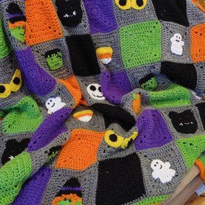 Halloween Themed Blanket